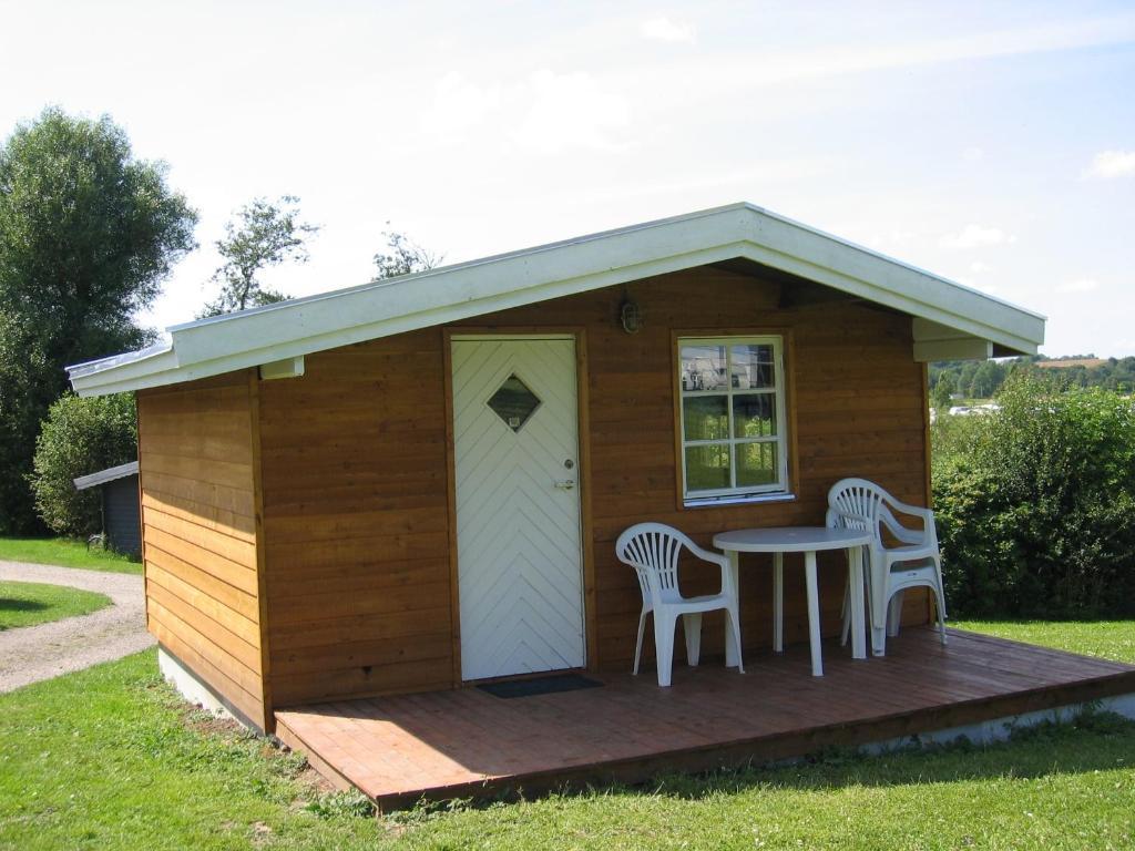 Vikaer Strand Camping & Cottages Diernaes Bilik gambar