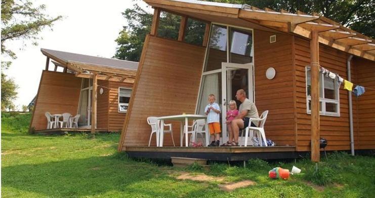 Vikaer Strand Camping & Cottages Diernaes Luaran gambar