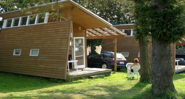 Vikaer Strand Camping & Cottages Diernaes Luaran gambar
