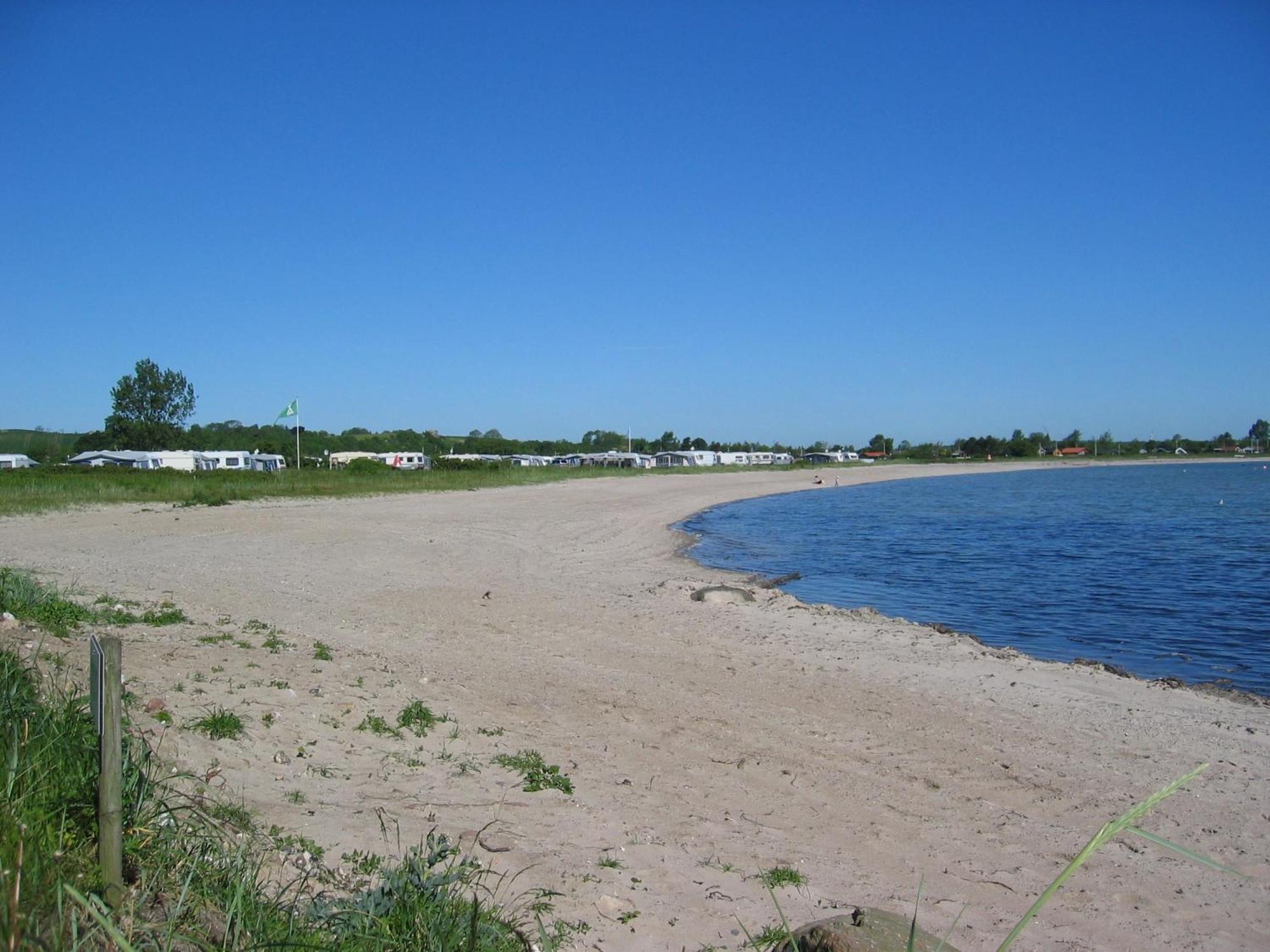 Vikaer Strand Camping & Cottages Diernaes Luaran gambar