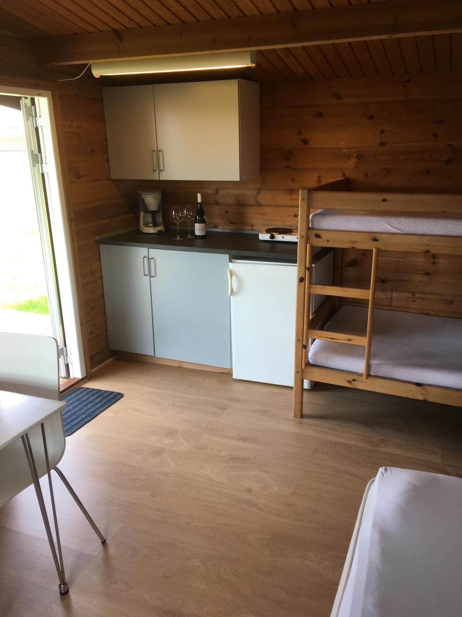 Vikaer Strand Camping & Cottages Diernaes Luaran gambar