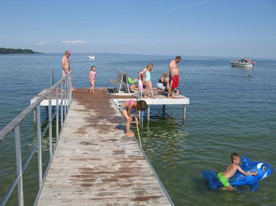 Vikaer Strand Camping & Cottages Diernaes Luaran gambar