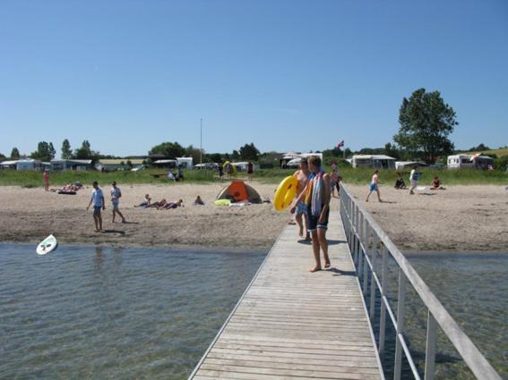 Vikaer Strand Camping & Cottages Diernaes Luaran gambar