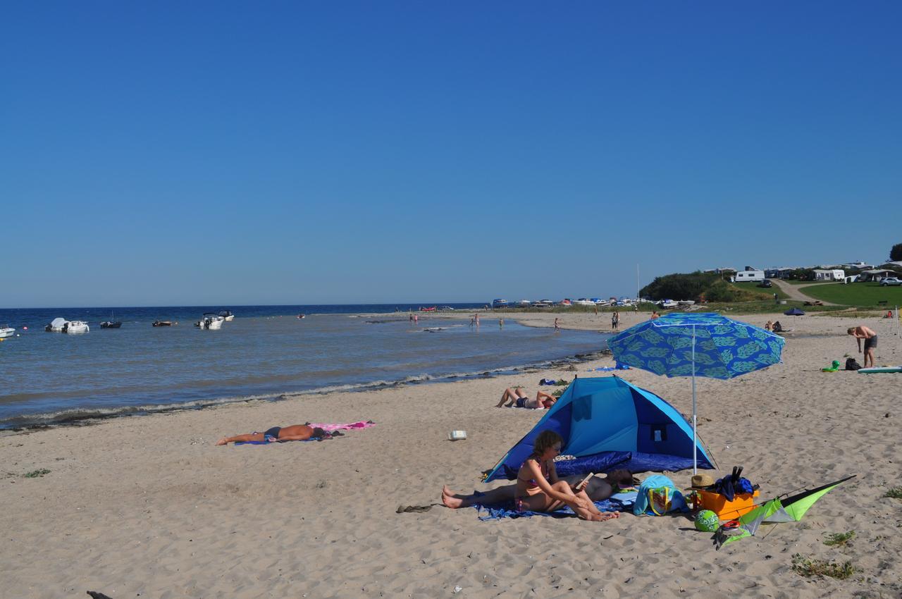 Vikaer Strand Camping & Cottages Diernaes Luaran gambar